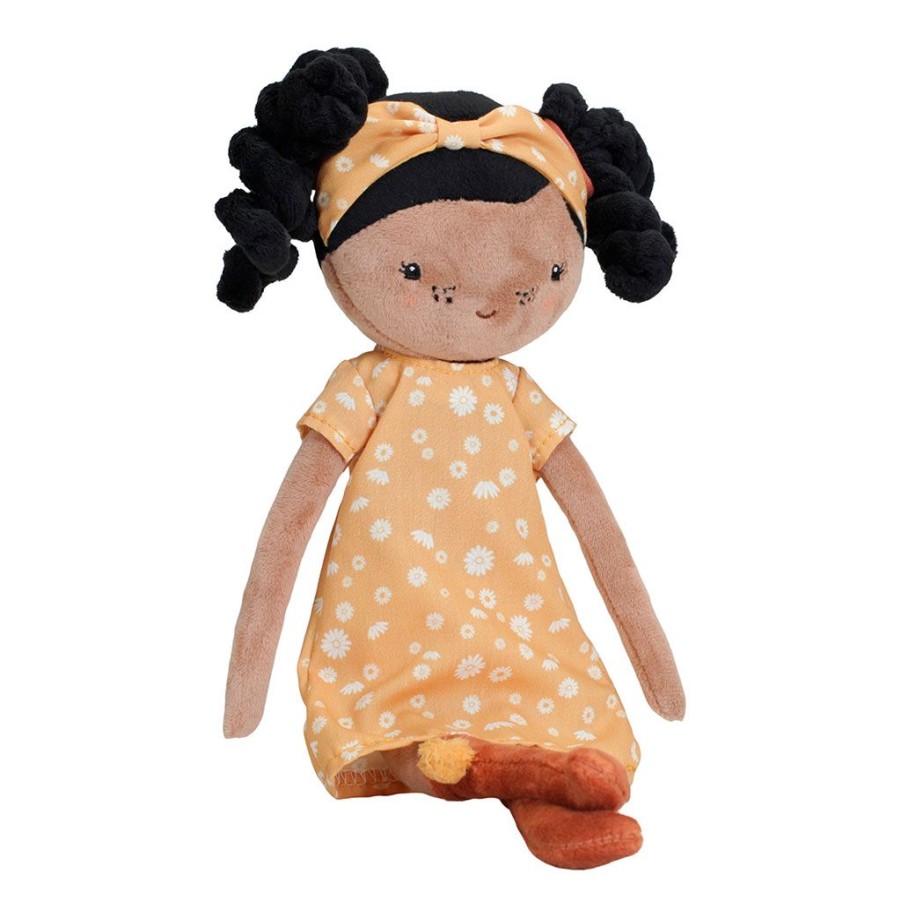 Coin Des Petits Fabrique De Styles | Poupee En Peluche 35 Cm Evi