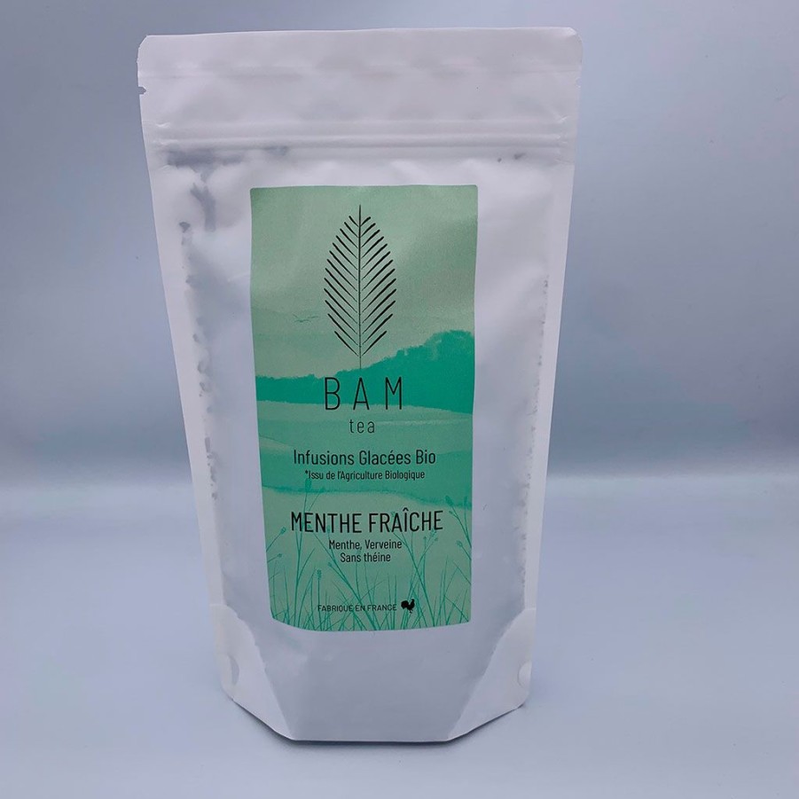 Epicerie Fabrique De Styles Cafes&Thes Et Infusions | Infusion Menthe Fraiche Menthe Verveine Bio - 30G