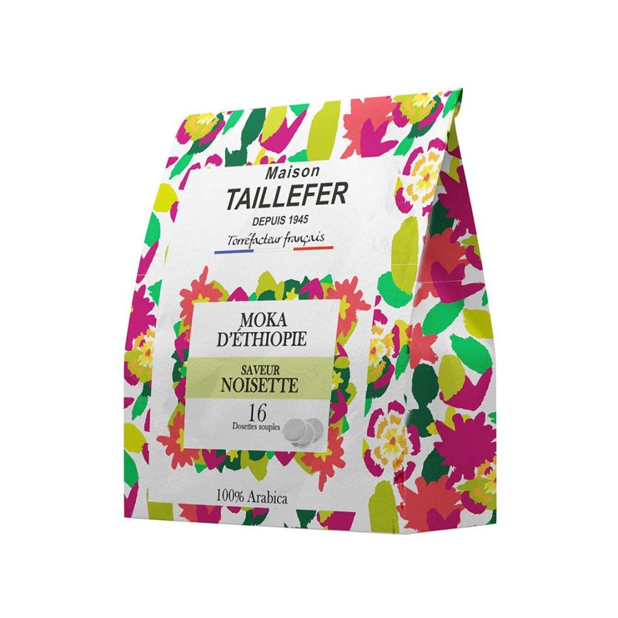 Epicerie Fabrique De Styles Cafes&Thes Et Infusions | Sachet De 16 Dosettes De Cafe Saveur Noisette