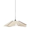 Luminaires Fabrique De Styles | Suspension Boheme En Coton D41Cm Creme - Plaka