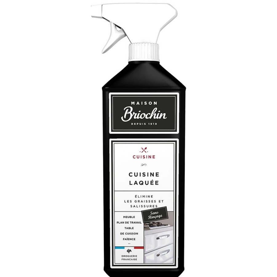 Droguerie Fabrique De Styles Produits Menagers | Produit D'Entretien-Cuisine Laquee Et Surfaces En Verre 750Ml