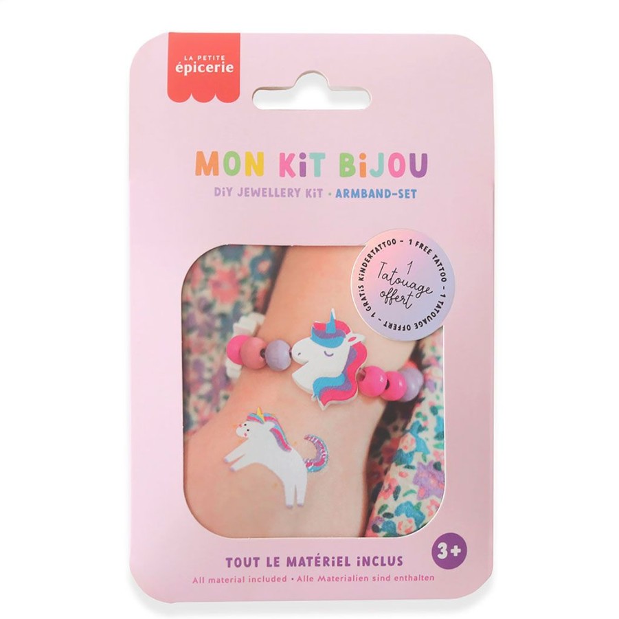 Accessoires Et Loisirs Fabrique De Styles | Mon Kit Bijou Enfant - Bracelet Licornes