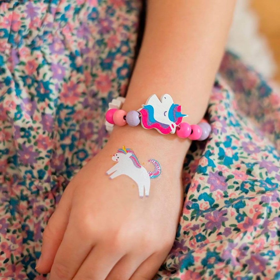 Accessoires Et Loisirs Fabrique De Styles | Mon Kit Bijou Enfant - Bracelet Licornes