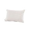 Textiles Fabrique De Styles Taies Et Traversins | Taie D'Oreiller Chantilly En Gaze De Coton 50X70Cm - Gaia