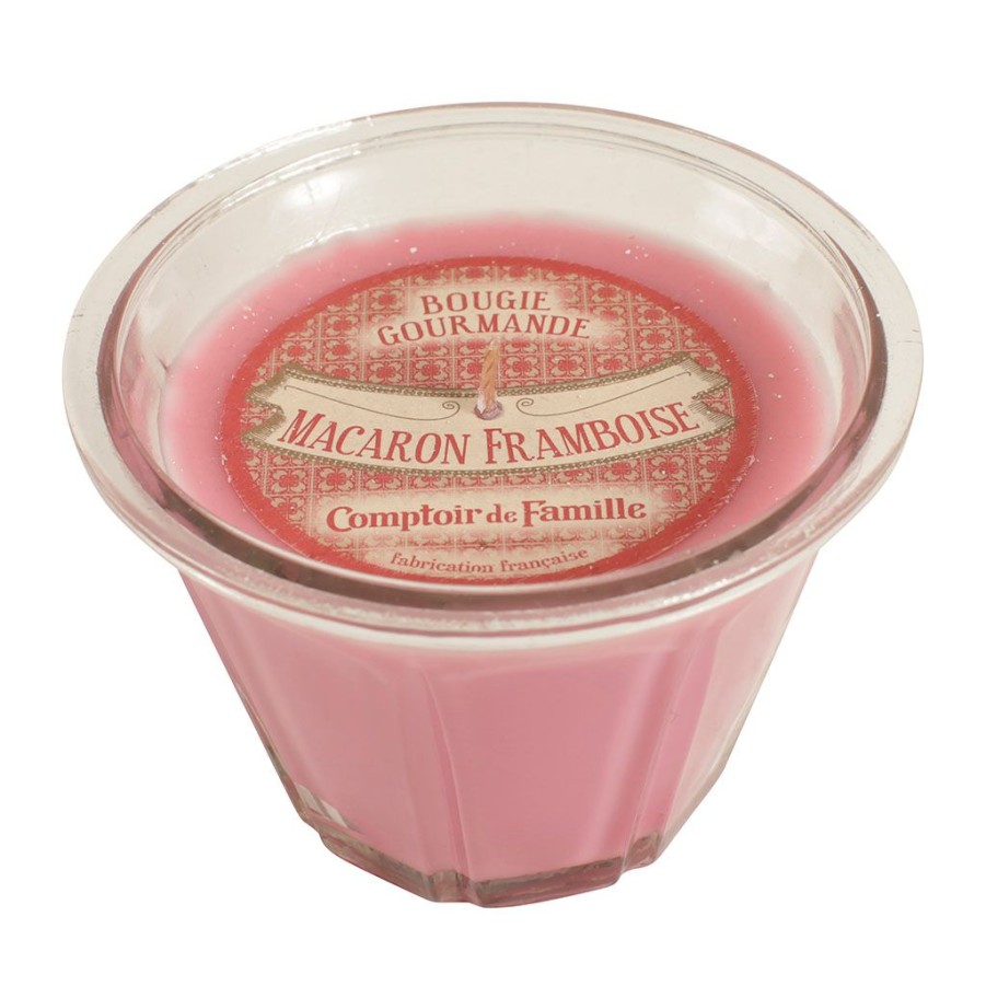 Bougies Et Senteurs Fabrique De Styles Bougies Parfumees | Bougie Senteur Macaron Framboise