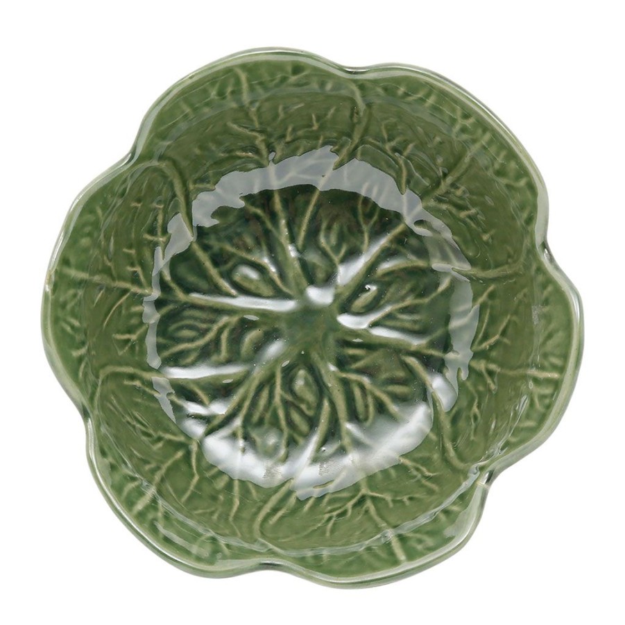 Arts De La Table Fabrique De Styles Plats Et Saladiers | Saladier Chou Vert D22Xh9.5Cm Gres