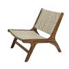 Jardin Fabrique De Styles Chaises&Fauteuils | Fauteuil De Jardin En Resine Tressee Blanc -Verona