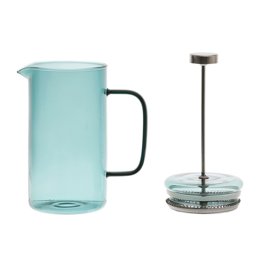 Arts De La Table Fabrique De Styles Theieres Et Cafetieres | Cafetiere A Piston Cafe Vert 75Cl En Verre