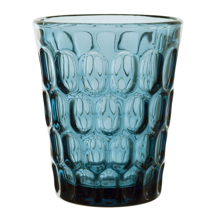 Arts De La Table Fabrique De Styles Verres A Eau Et Gobelets | Gobelet Optic Encre En Verre