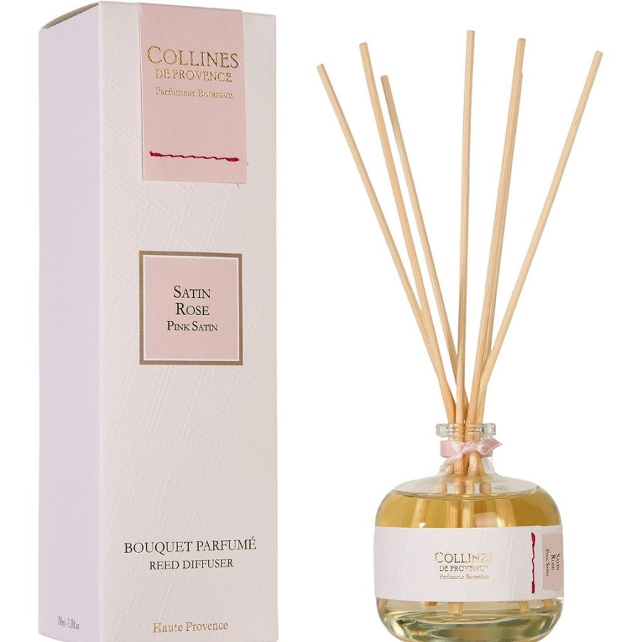 Bougies Et Senteurs Fabrique De Styles Batons Parfumes | Bouquet Parfume Satin Rose