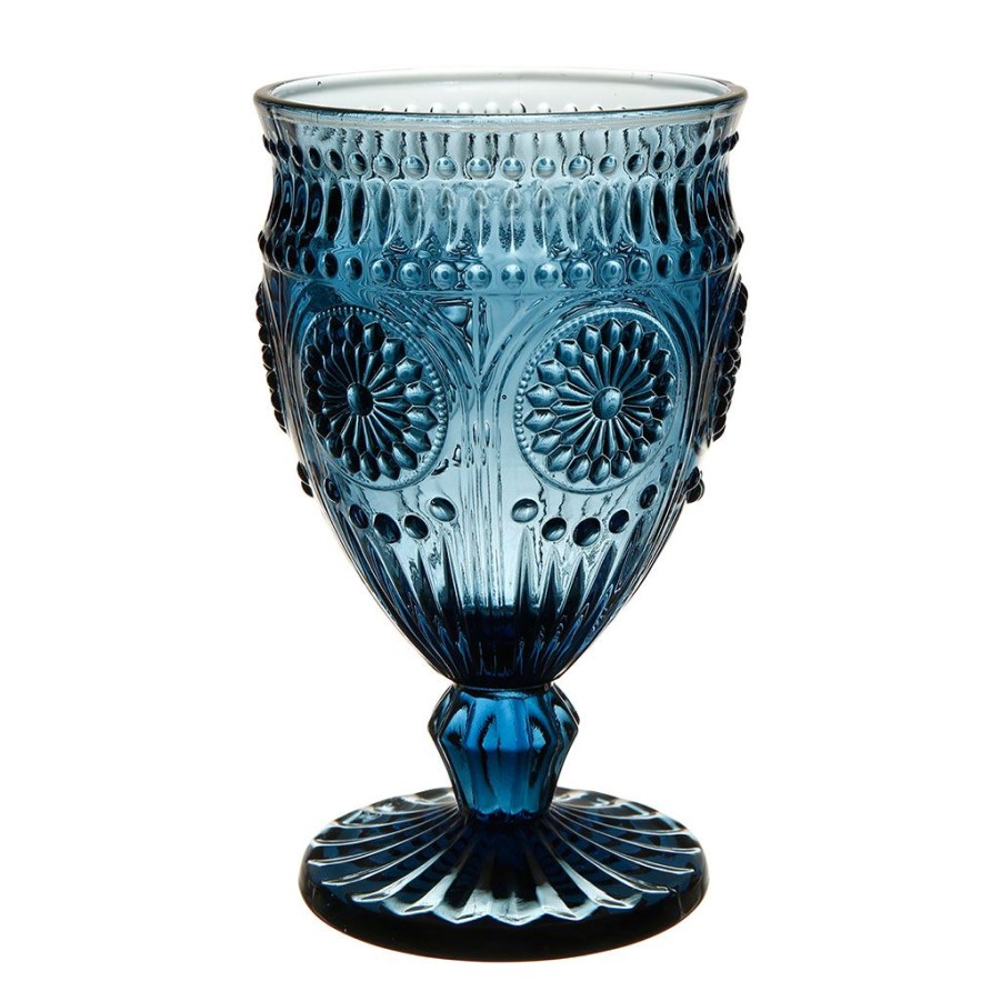 Arts De La Table Fabrique De Styles Verres A Vin | Verre A Pied Chambord Bleu Transparent 25Cl