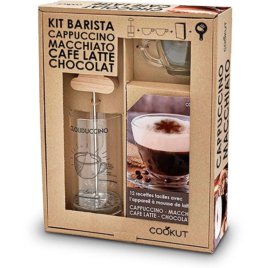 Arts De La Table Fabrique De Styles Ustensibles De Cuisine | Coffret Kit Barrista