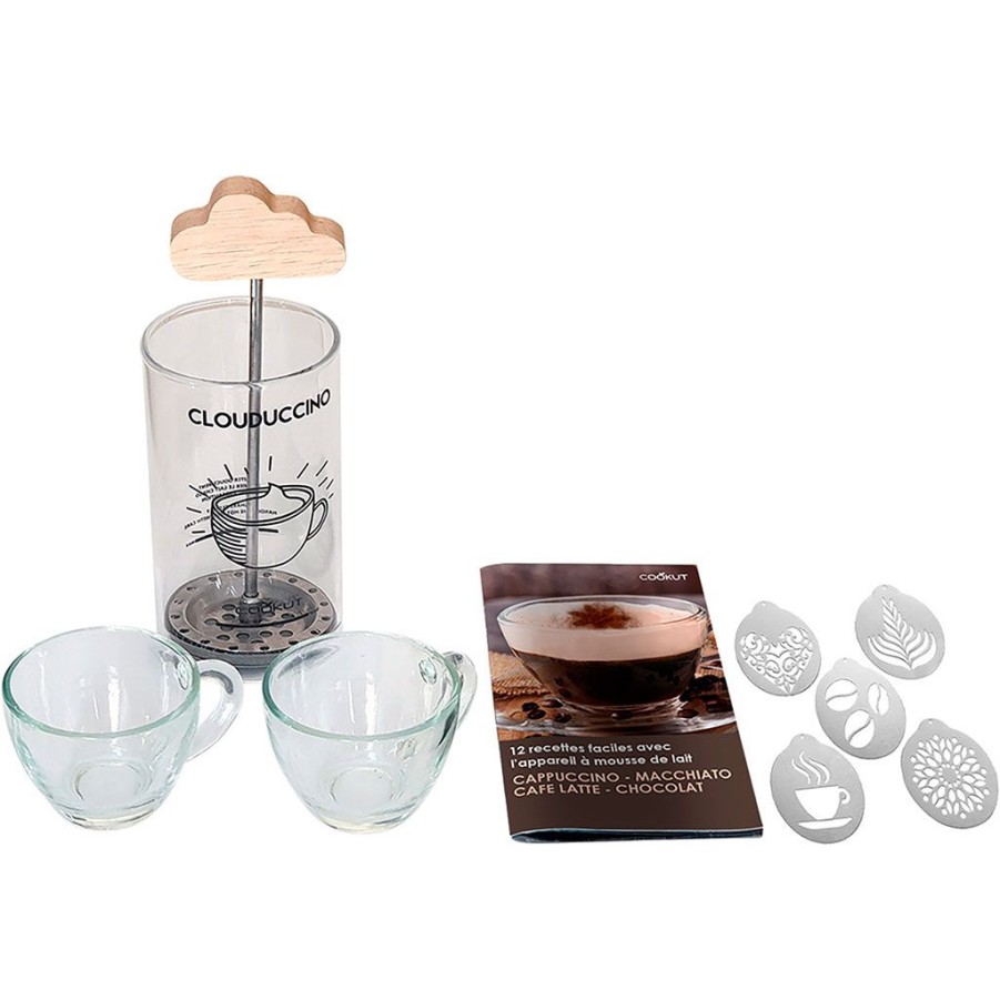 Arts De La Table Fabrique De Styles Ustensibles De Cuisine | Coffret Kit Barrista