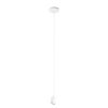 Luminaires Fabrique De Styles | Cordon Electrique Textile 1M Blanc -Suspensio