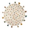 Coin Des Petits Fabrique De Styles | Tapis A Pois Tufte Multicolore D100Cm Coton - Sweet Dream