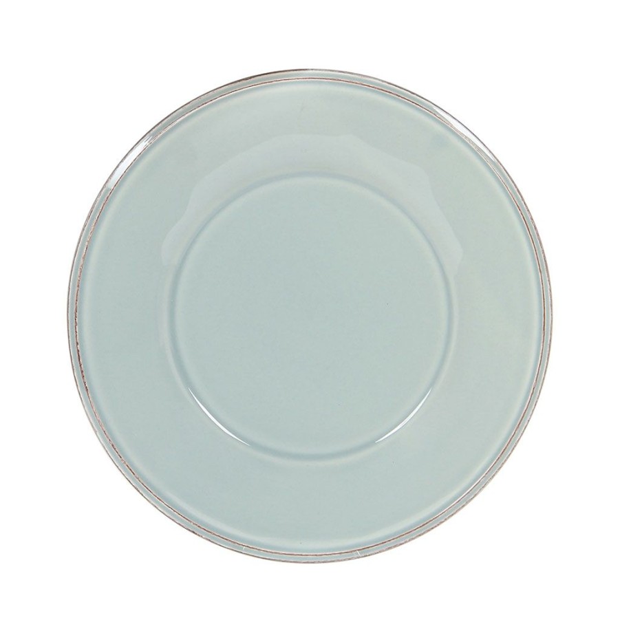 Arts De La Table Fabrique De Styles Assiettes | Assiette A Dessert En Faience Vert D'Eau D23.5Cm - Constance