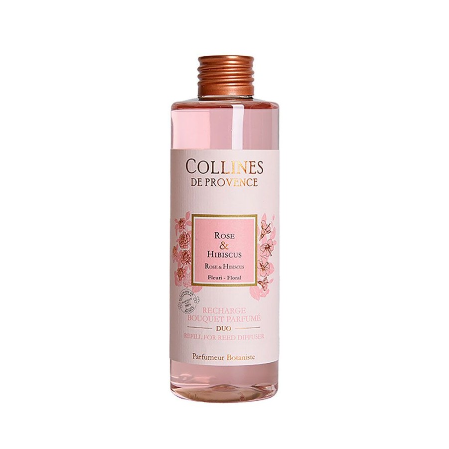 Bougies Et Senteurs Fabrique De Styles Recharges | Recharge Rose Hibiscus 200Ml