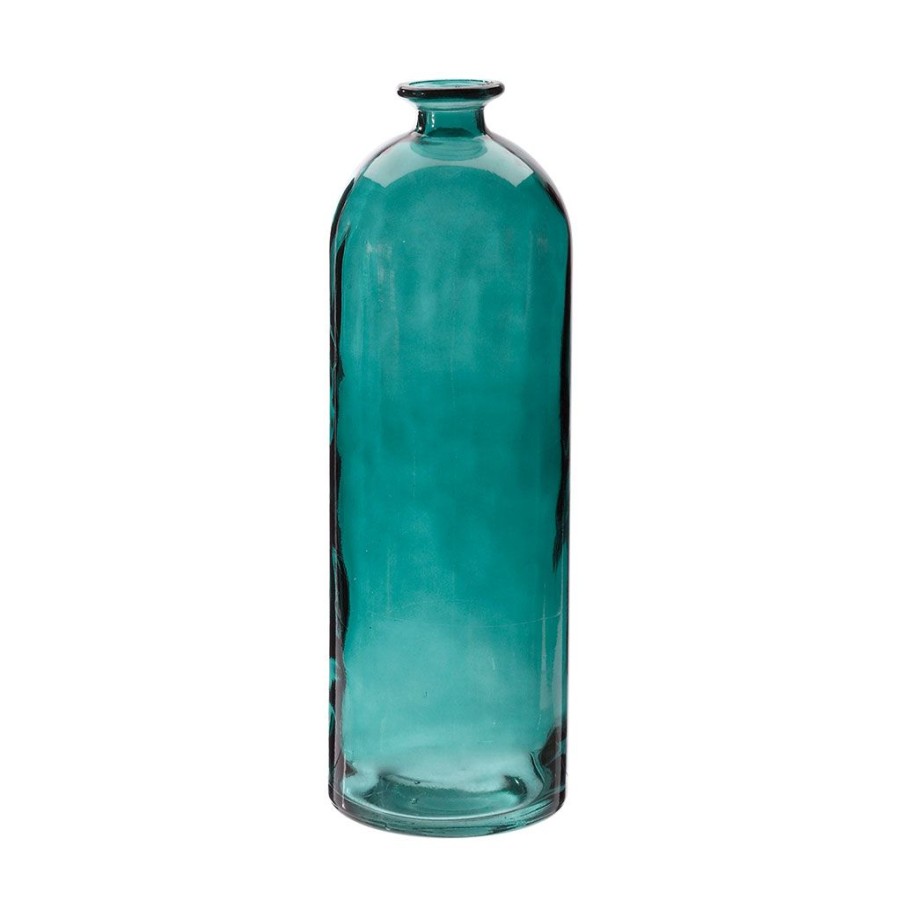 Deco Fabrique De Styles Vases Et Soliflores | Dame Jeanne 5L Bleu H42,5Cm