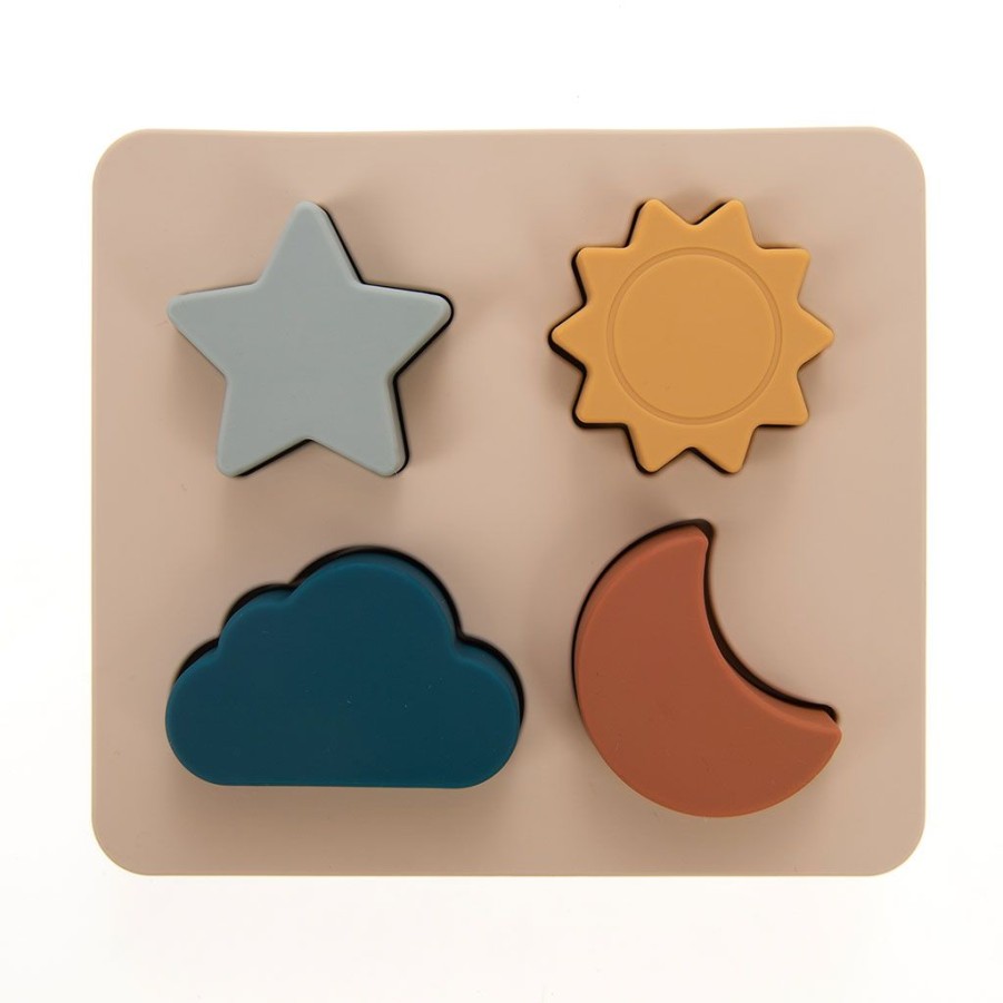 Coin Des Petits Fabrique De Styles | Puzzle Silicone 12X14Xh2Cm