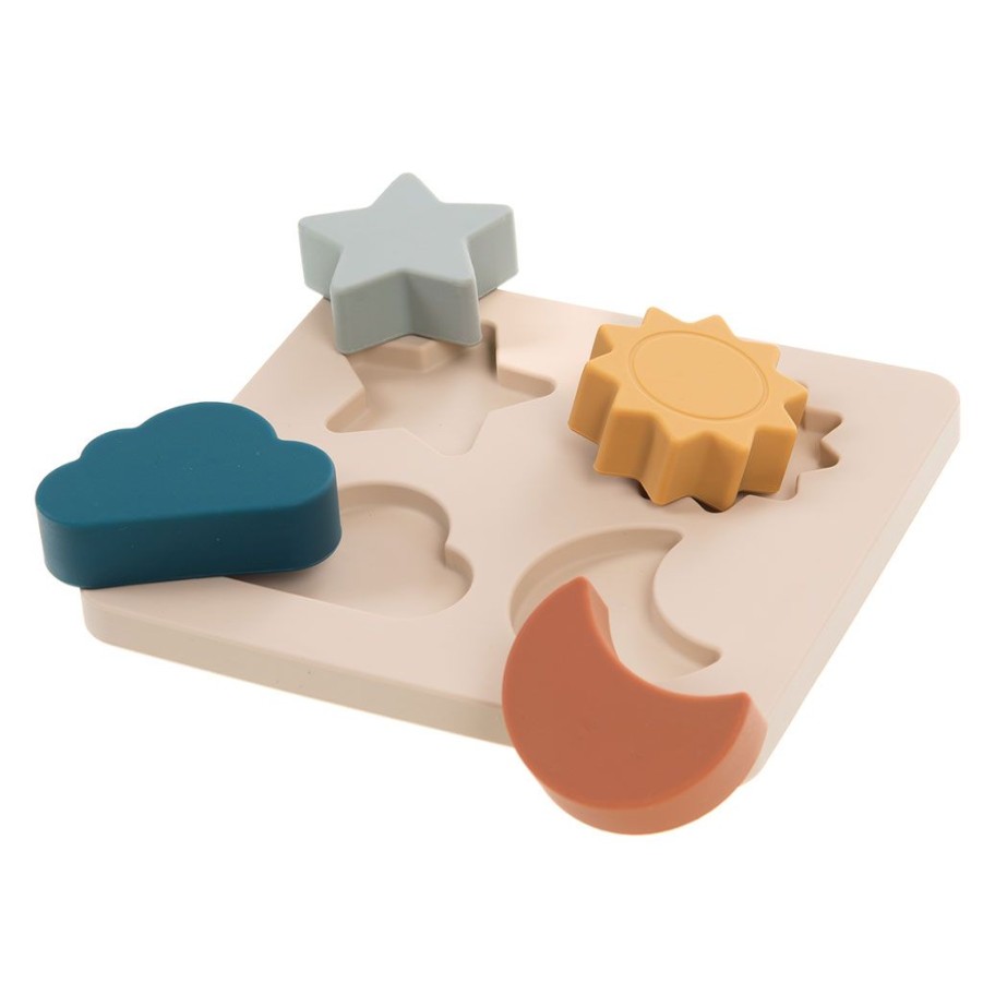 Coin Des Petits Fabrique De Styles | Puzzle Silicone 12X14Xh2Cm