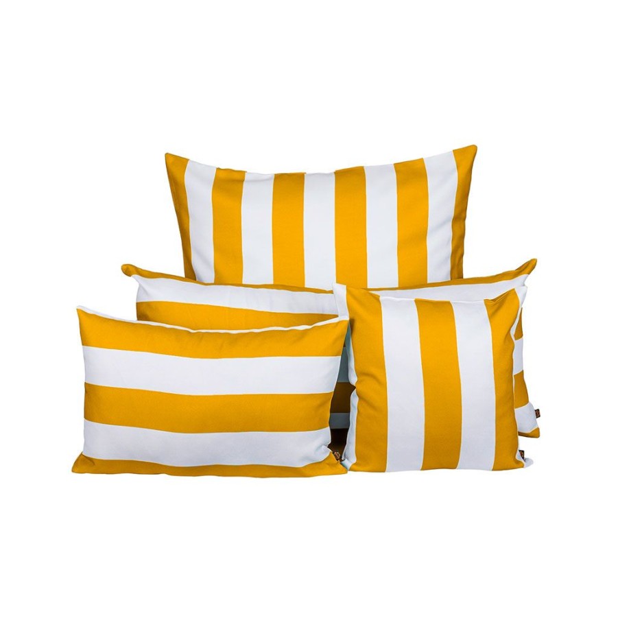 Jardin Fabrique De Styles Textiles Outdoor | Coussin En Polyester Outdoor Curry 40X60Cm - Riviera