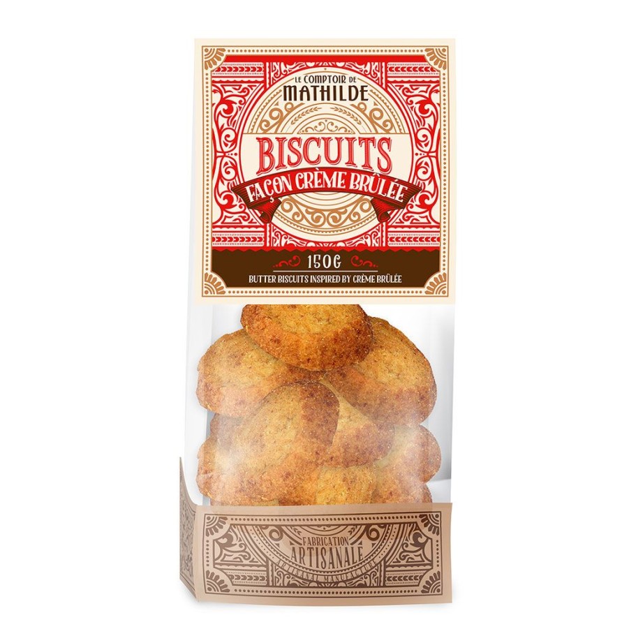 Epicerie Fabrique De Styles Chocolats Et Confiseries | Biscuits Facon Creme Brulee - 150Gr