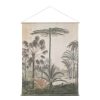 Deco Fabrique De Styles Tableaux Et Toiles | Tableau Cocos Beige 70X100Cm Polyester Et Sapin