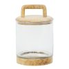 Arts De La Table Fabrique De Styles Pots Et Bocaux | Bocal Avec Couvercle De Chez Gaston Naturel 1.25L