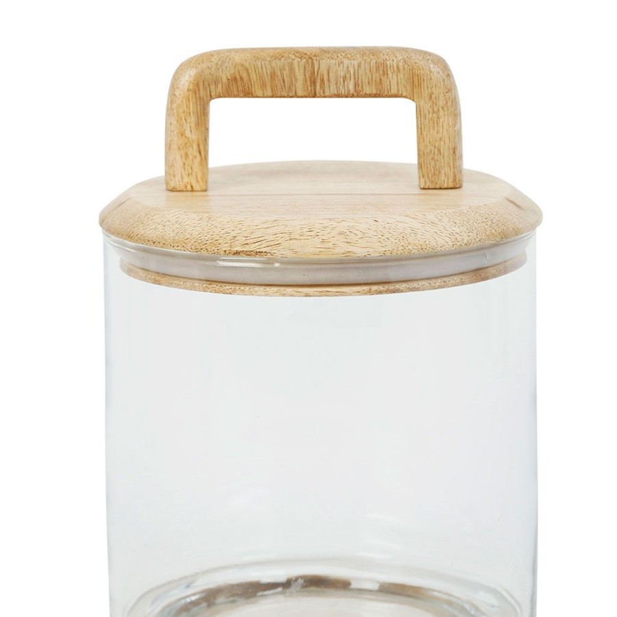 Arts De La Table Fabrique De Styles Pots Et Bocaux | Bocal Avec Couvercle De Chez Gaston Naturel 1.25L