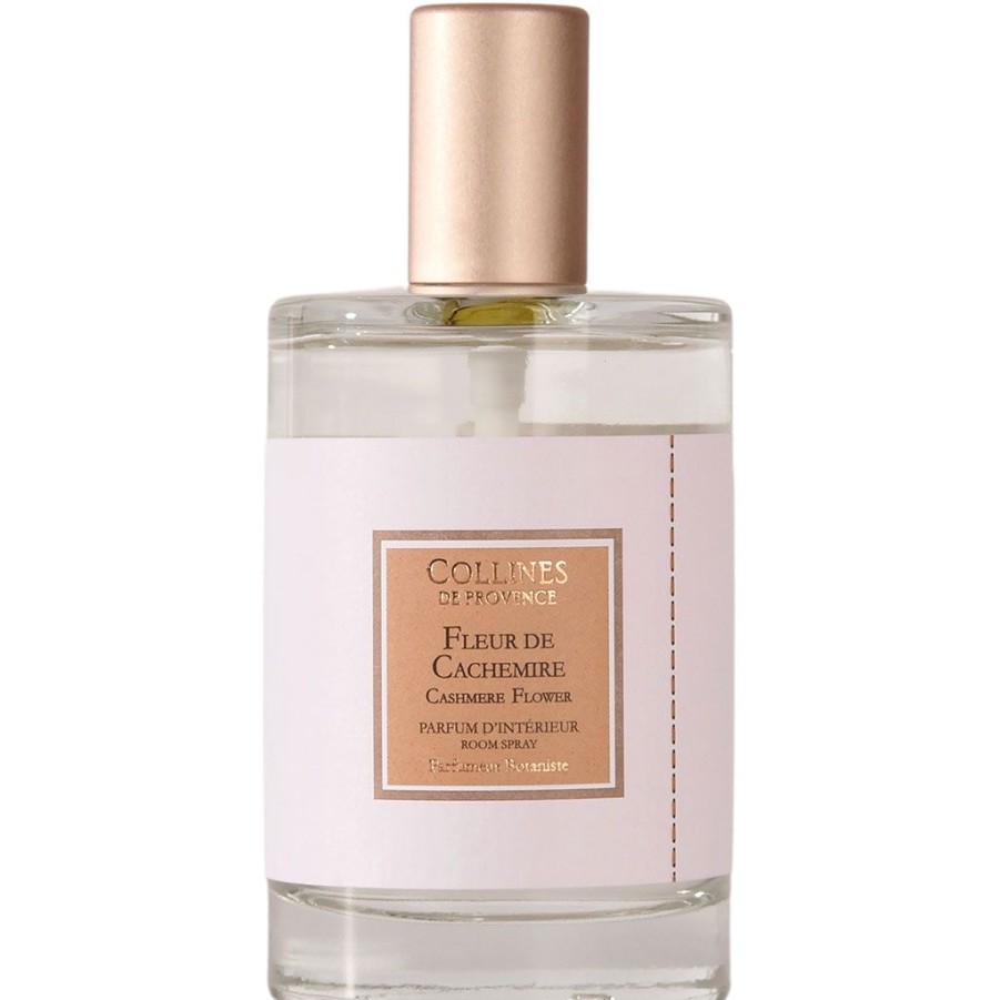 Bougies Et Senteurs Fabrique De Styles Brumes Et Parfums | Parfum D'Interieur Fleur De Cachemire 100Ml