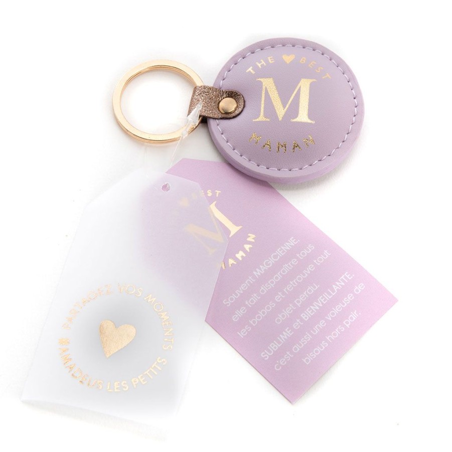 Accessoires Et Loisirs Fabrique De Styles Accessoires | Porte Clefs Maman