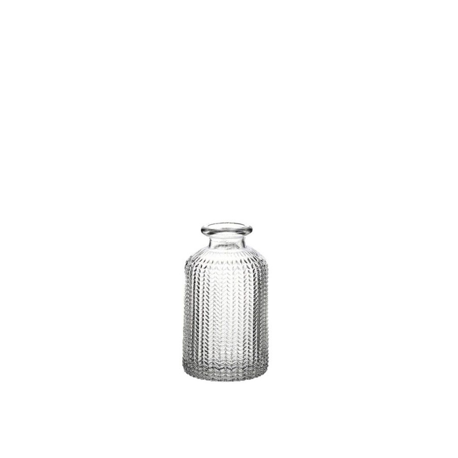 Deco Fabrique De Styles Vases Et Soliflores | Vase Caro - Transparent D6.5Xh10Cm