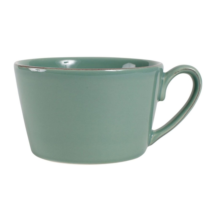 Arts De La Table Fabrique De Styles Tasses Et Mugs | Tasse En Faience Sauge - Constance