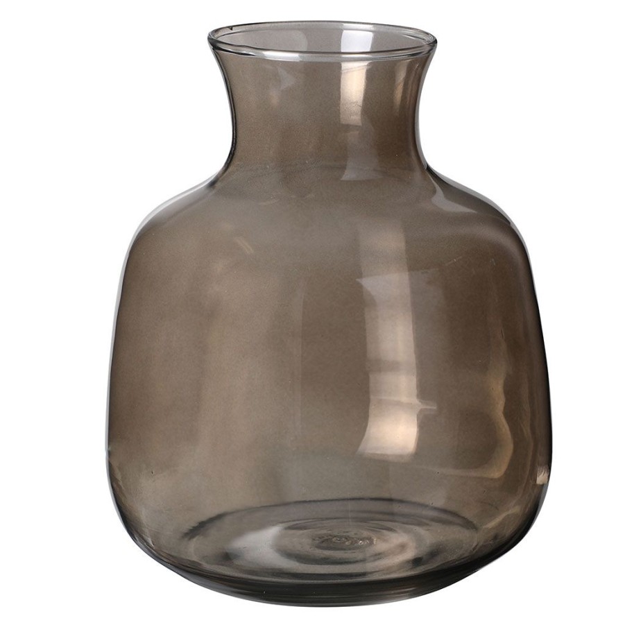 Deco Fabrique De Styles Vases Et Soliflores | Vase Taupe D17Xh20Cm - Litka