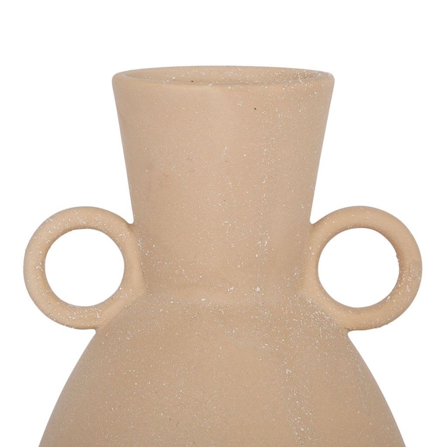 Deco Fabrique De Styles Vases Et Soliflores | Vase En Gres Nude H20.5Cm -Terre Boheme