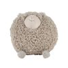 Deco Fabrique De Styles Petits Objets Deco | Deco Mouton Shaggy Gris H20Cm