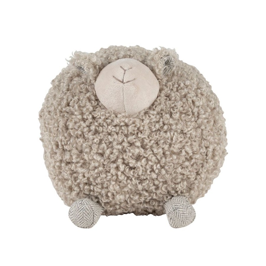 Deco Fabrique De Styles Petits Objets Deco | Deco Mouton Shaggy Gris H20Cm