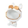 Deco Fabrique De Styles Petits Objets Deco | Vide Poche Chien Lunettes Blanc