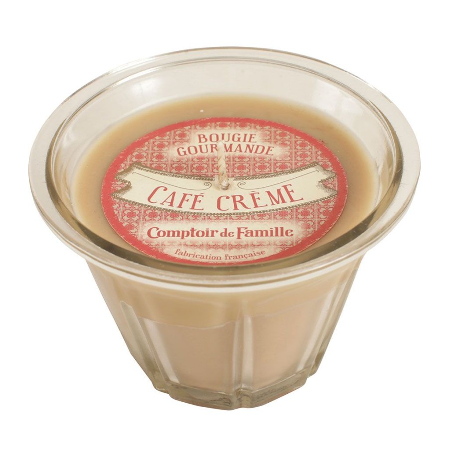 Bougies Et Senteurs Fabrique De Styles Bougies Parfumees | Bougie Bracelet Or Bille Beige Fleur De The