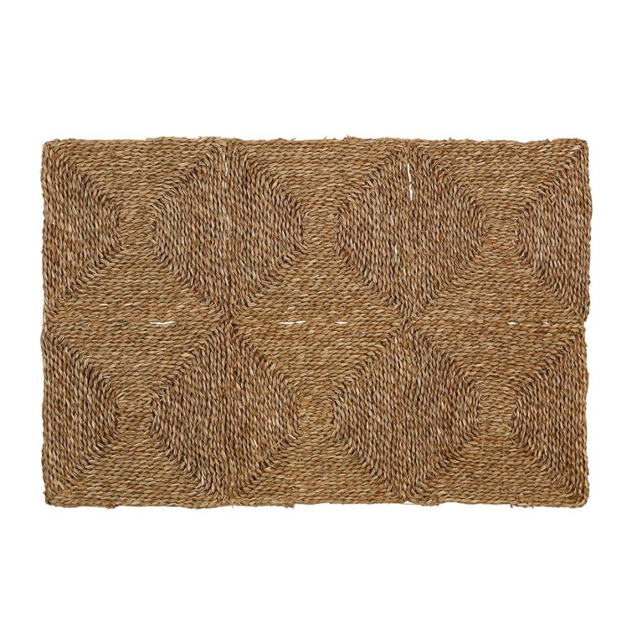 Deco Fabrique De Styles | Tapis En Jonc De Mer Naturel 82.5X55Cm - Adalie