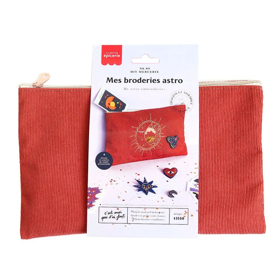 Accessoires Et Loisirs Fabrique De Styles Accessoires | Kit Diy Mercerie Mes Borderies Astro