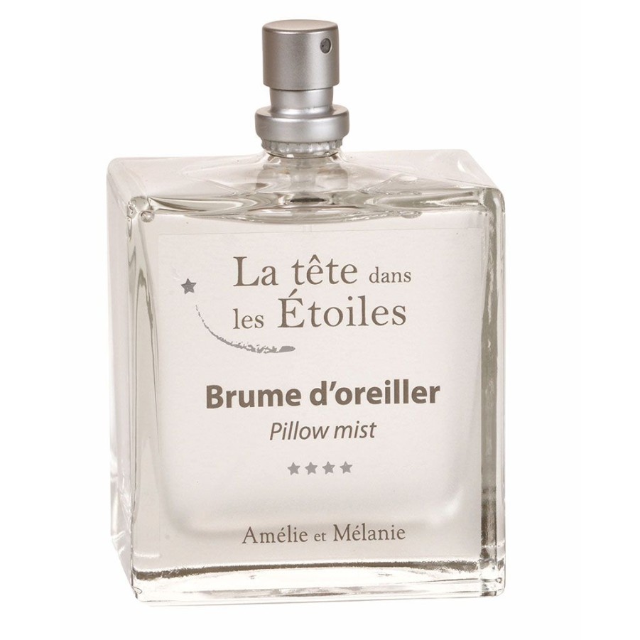 Bougies Et Senteurs Fabrique De Styles Brumes Et Parfums | Brume D'Oreiller Poivre Rose, Rose, Musc Noir 100Ml - La Tete Dans Les Etoiles