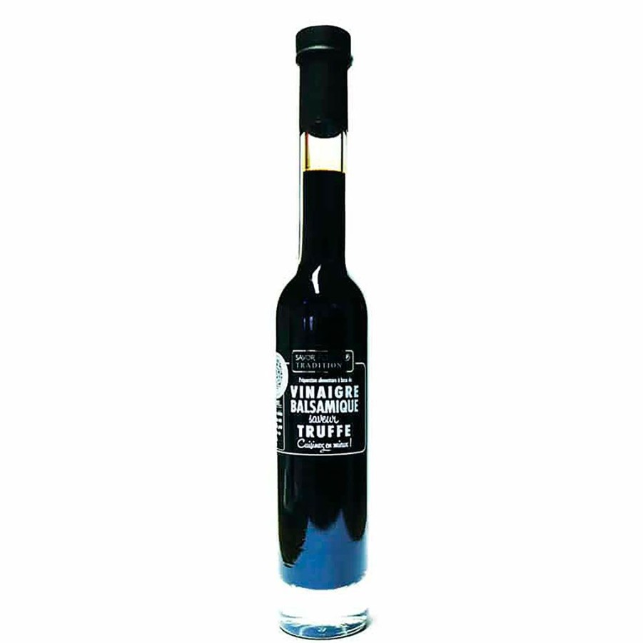 Epicerie Fabrique De Styles Huiles Et Vinaigres | Vinaigre Balsamique Au Jus De Truffe 20Cl