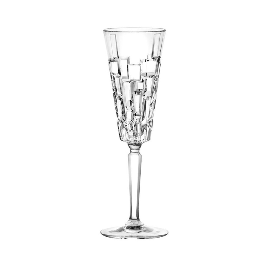 Arts De La Table Fabrique De Styles Coupes Et Flutes | Flute A Champagne En Christallin 19Cl - Etna