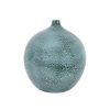 Deco Fabrique De Styles Vases Et Soliflores | Vase En Faience Bleu D30Xh32Cm - Pheses