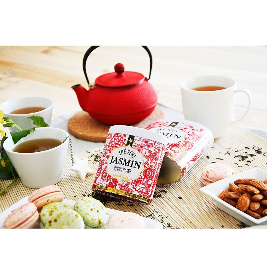 Epicerie Fabrique De Styles Cafes&Thes Et Infusions | The Vert Jasmin - 100G - Bio