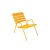 Jardin Fabrique De Styles Chaises&Fauteuils | Fauteuil Bas D'Exterieur Miel - Monceau