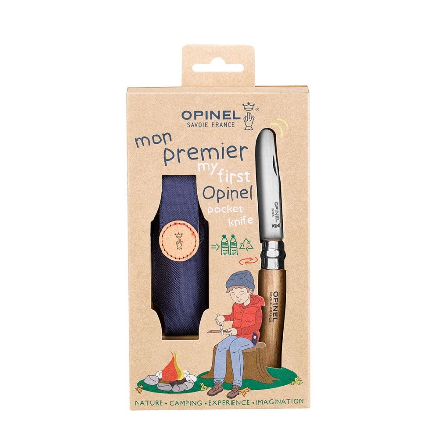 Coin Des Petits Fabrique De Styles | Coffret Mon Premier Opinel Et Etui