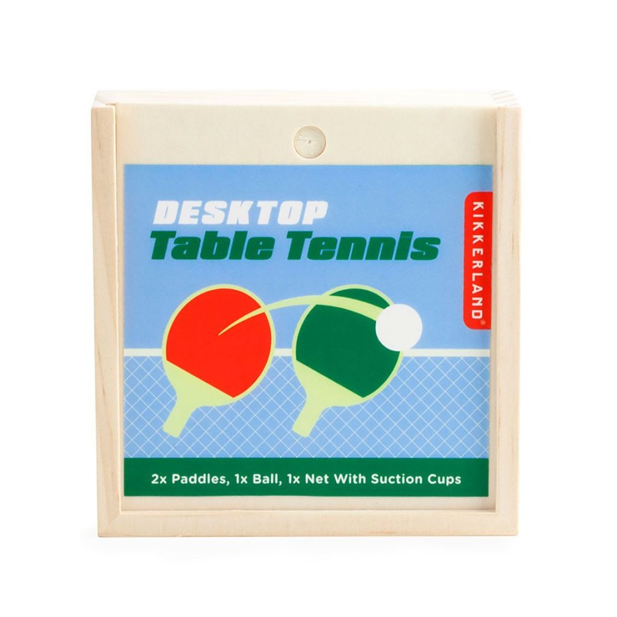 Accessoires Et Loisirs Fabrique De Styles | Coffret Tennis De Table De Bureau