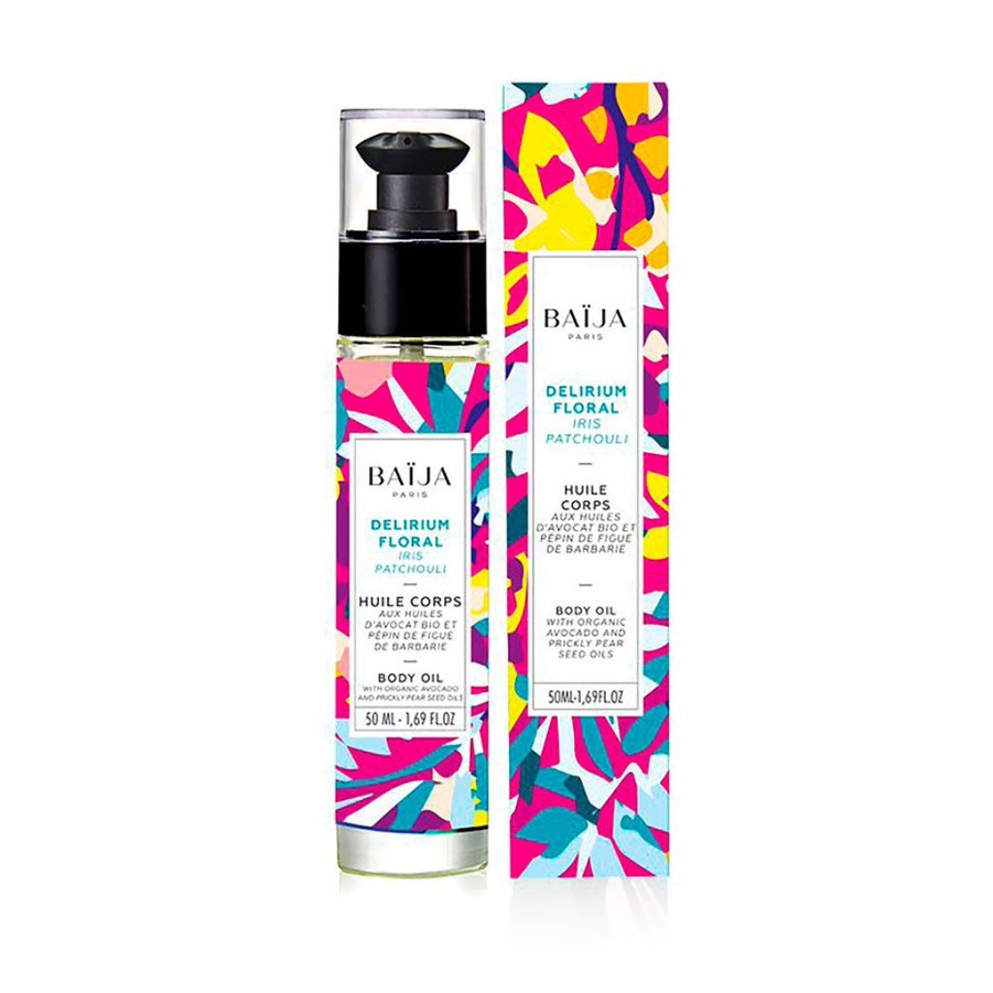 Bien&Etre Fabrique De Styles Soins Du Corps | Huile Corps Delirium Floral 50Ml